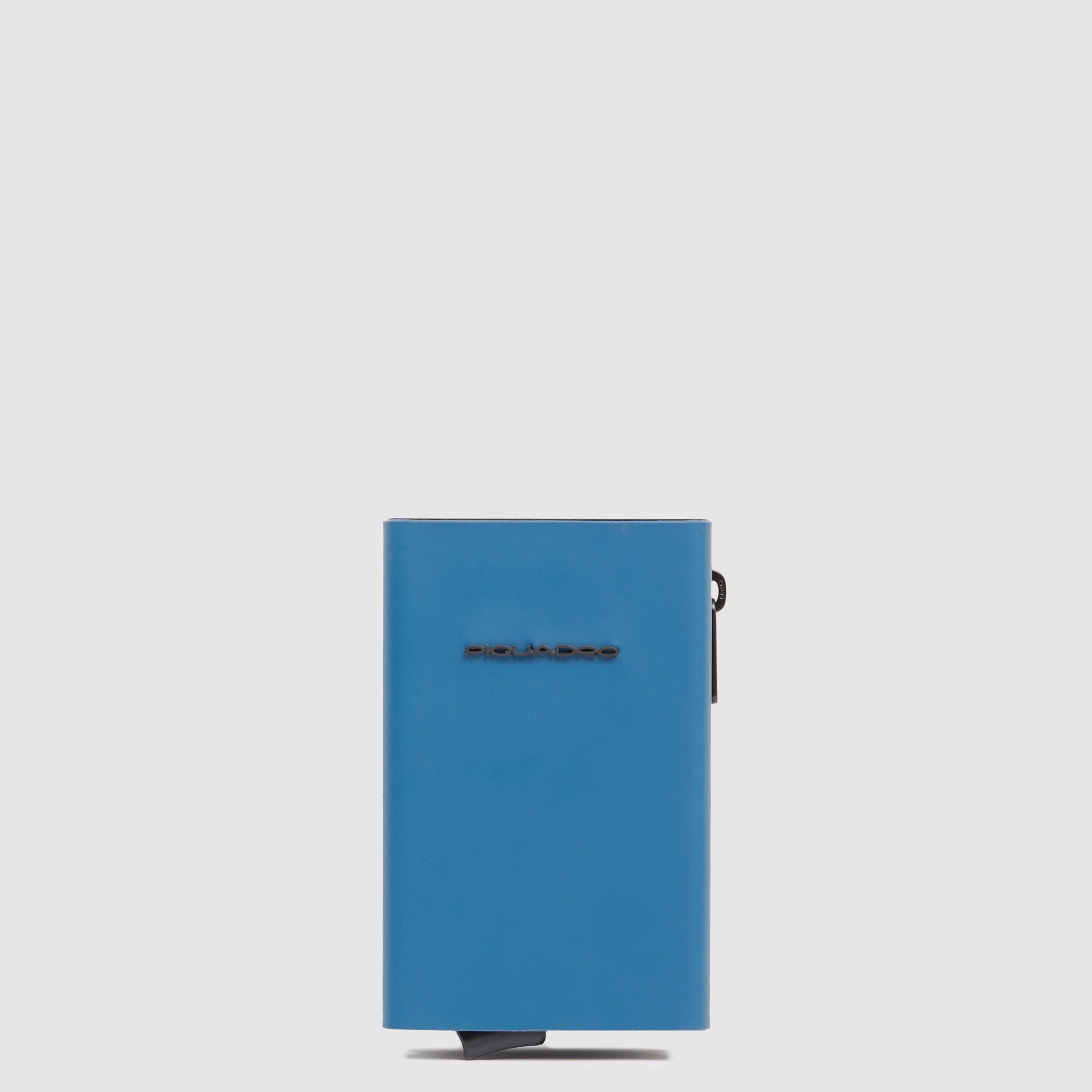 Piquadro Black Square Geldbörse Automatisch Blau