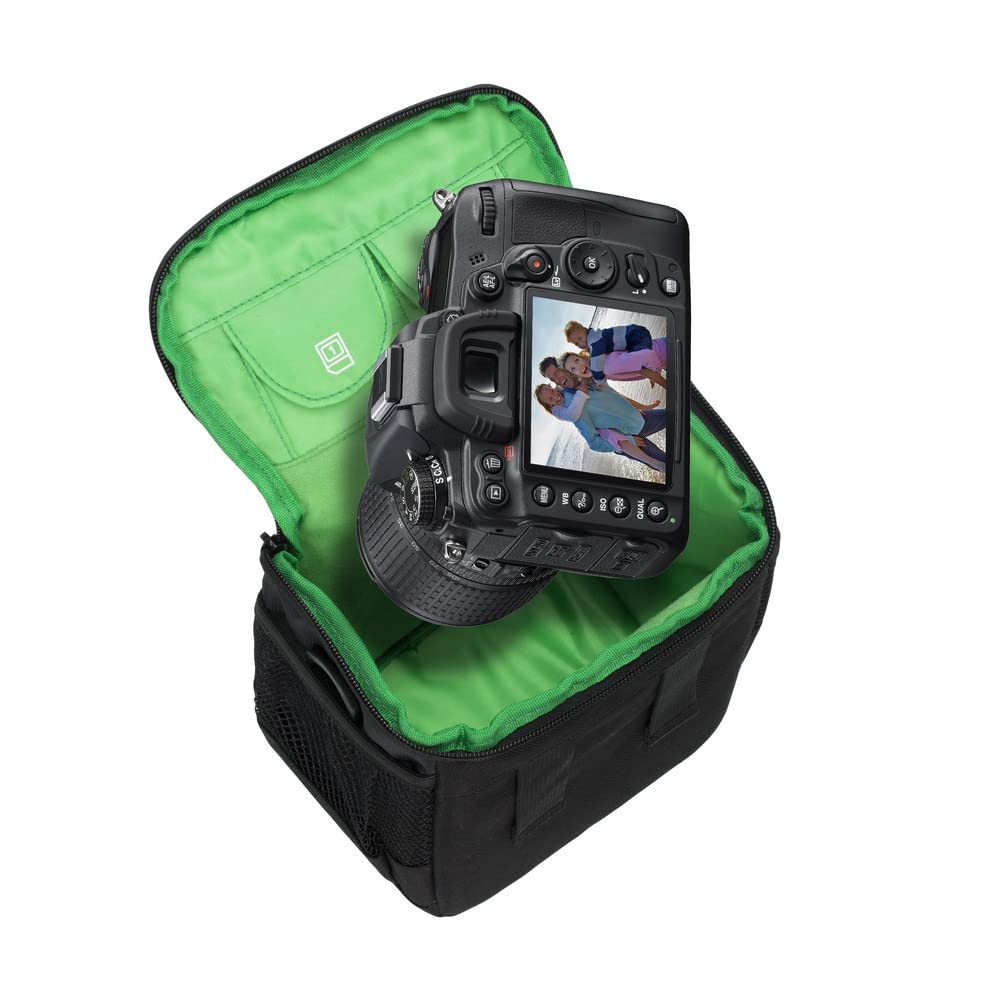 RIVACASE Hyde 7420 Kameratasche DSLR Schwarz Grün