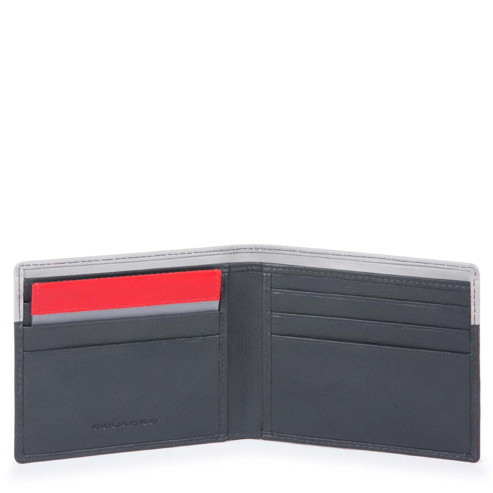Piquadro Blue Square Geldbörse Herren RFID Leder