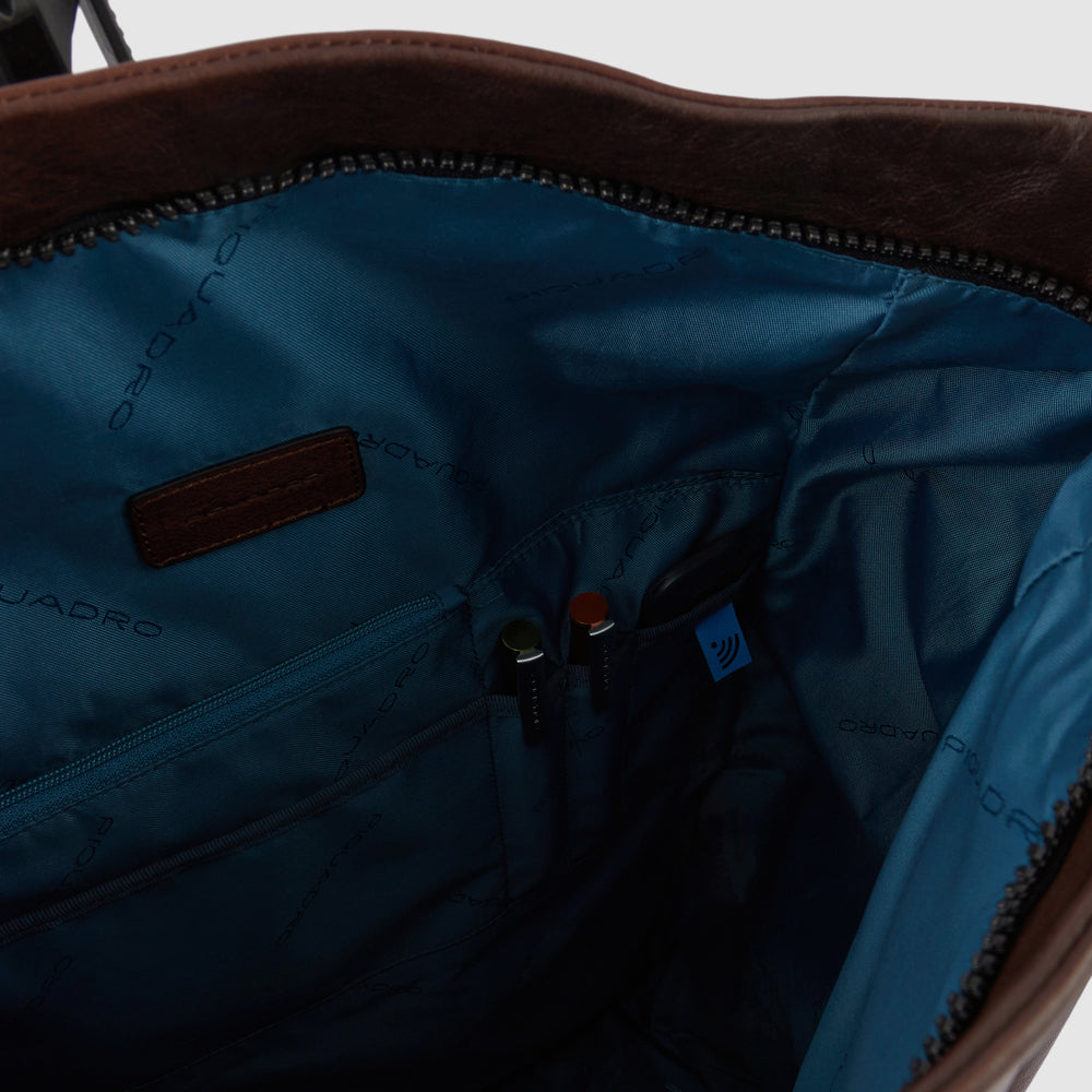 Piquadro Corner 2.0 Rolltop Rucksack 15,6 Zoll TM