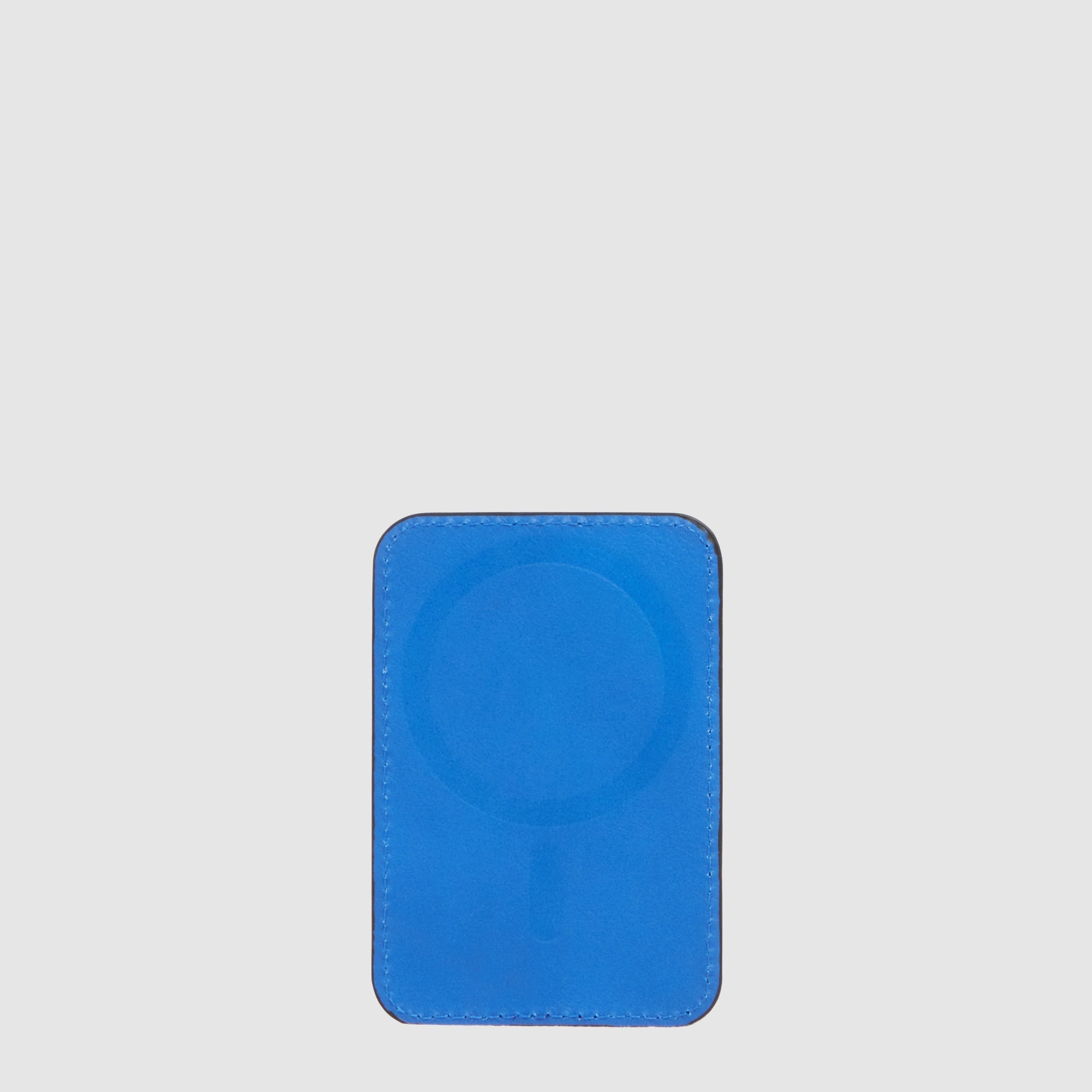 Piquadro BagMotic Kartenetui MagSafe Ring Leder Braun