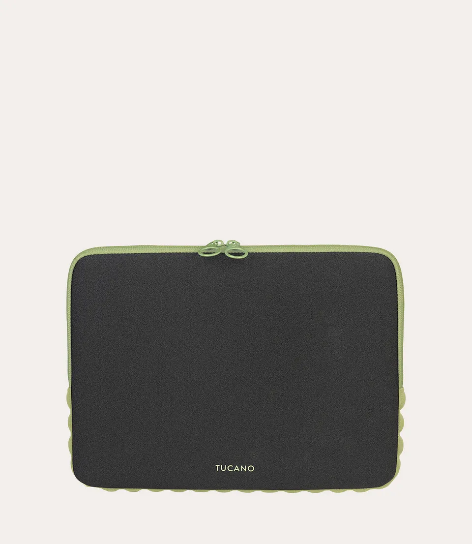 Tucano Offroad Second Skin Laptophülle 15,6 Zoll Schwarz