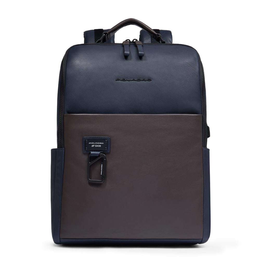 Piquadro Corner 2.0 Rucksack 15,6 Zoll VETM RFID