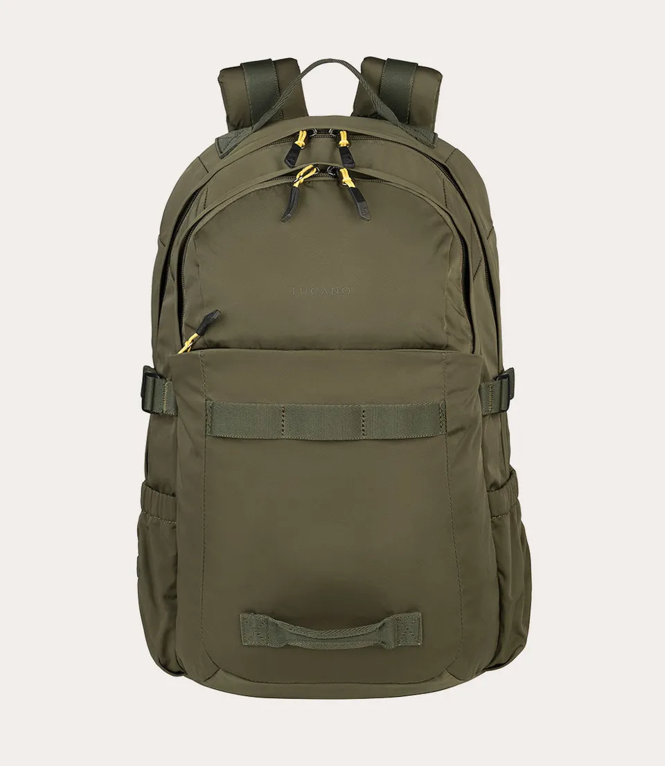 Tucano Band Rucksack 15,6 Zoll Schwarz Recycled