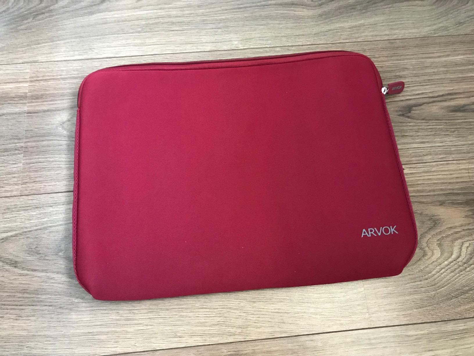 ARVOK Basic 15,6 Zoll Laptop Sleeve Neopren Hülle wasserabweisend