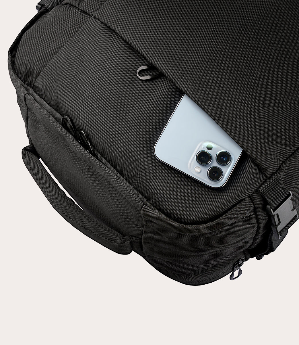 Tucano Tugò ML Reiserucksack 17 Zoll Schwarz
