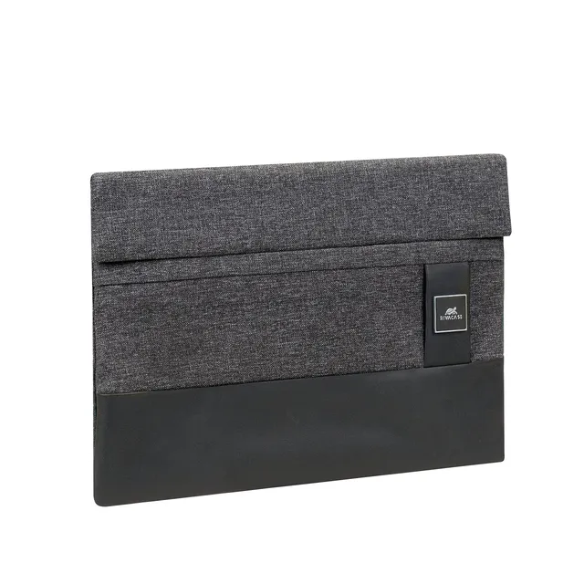 Rivacase Anvik 8803 Sleeve 13,3 Zoll Kunstleder schwarz