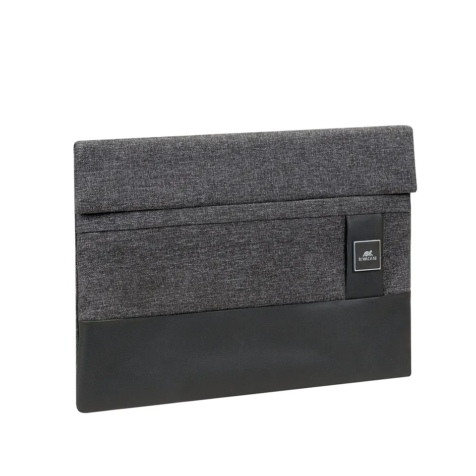 Rivacase Anvik 8803 Sleeve 13,3 Zoll Kunstleder schwarz