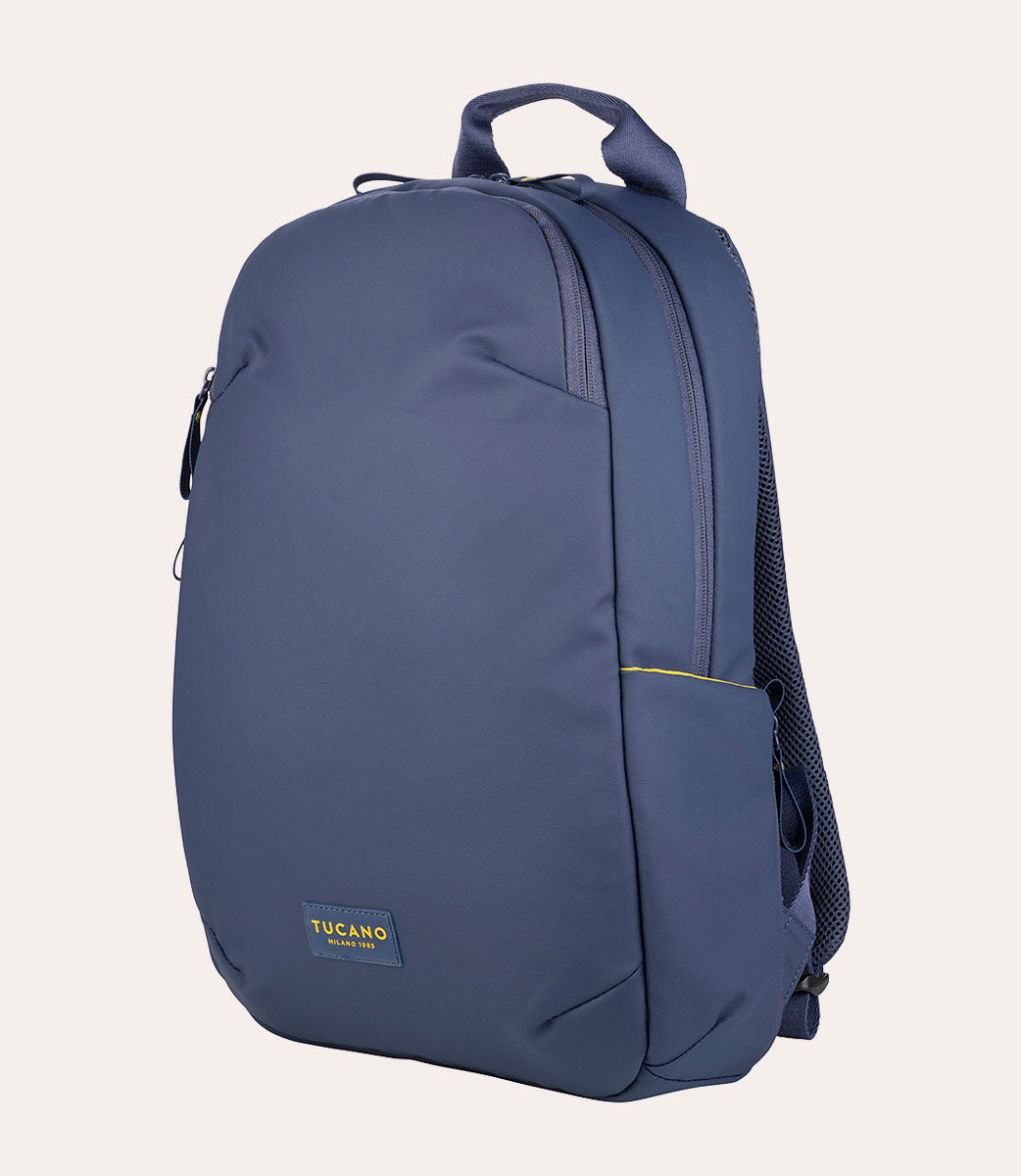 Tucano Laser 15,6 Zoll Laptop-Rucksack Blau wasserabweisend
