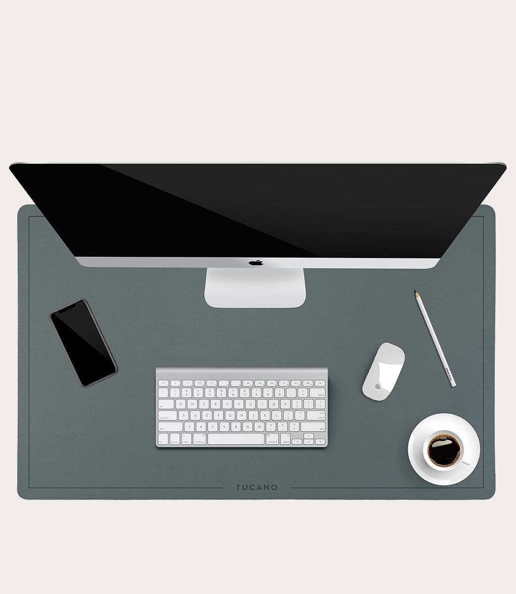 Tucano Desk Pad Schreibtischunterlage Neopren Dunkelgrau
