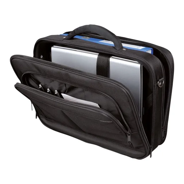 Lightpak Lima Executive Laptoptasche 17 Zoll Schwarz