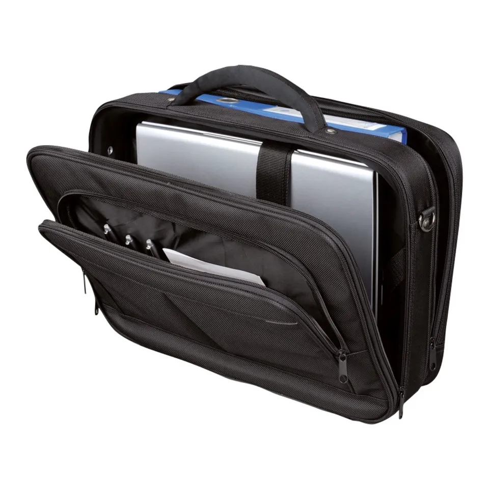 Lightpak Lima Executive Laptoptasche 17 Zoll Schwarz