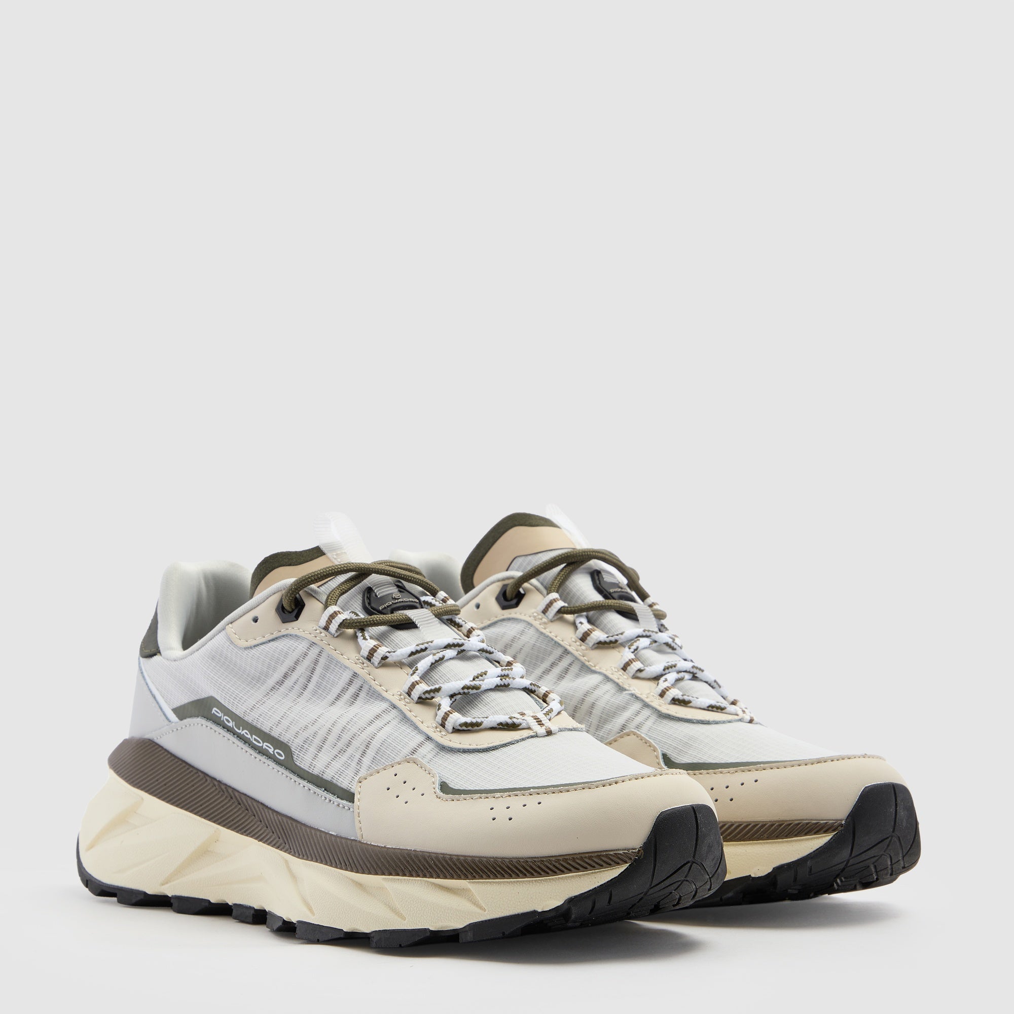 Piquadro Urban Sneakers Herren ergonomisch beige Gr.43