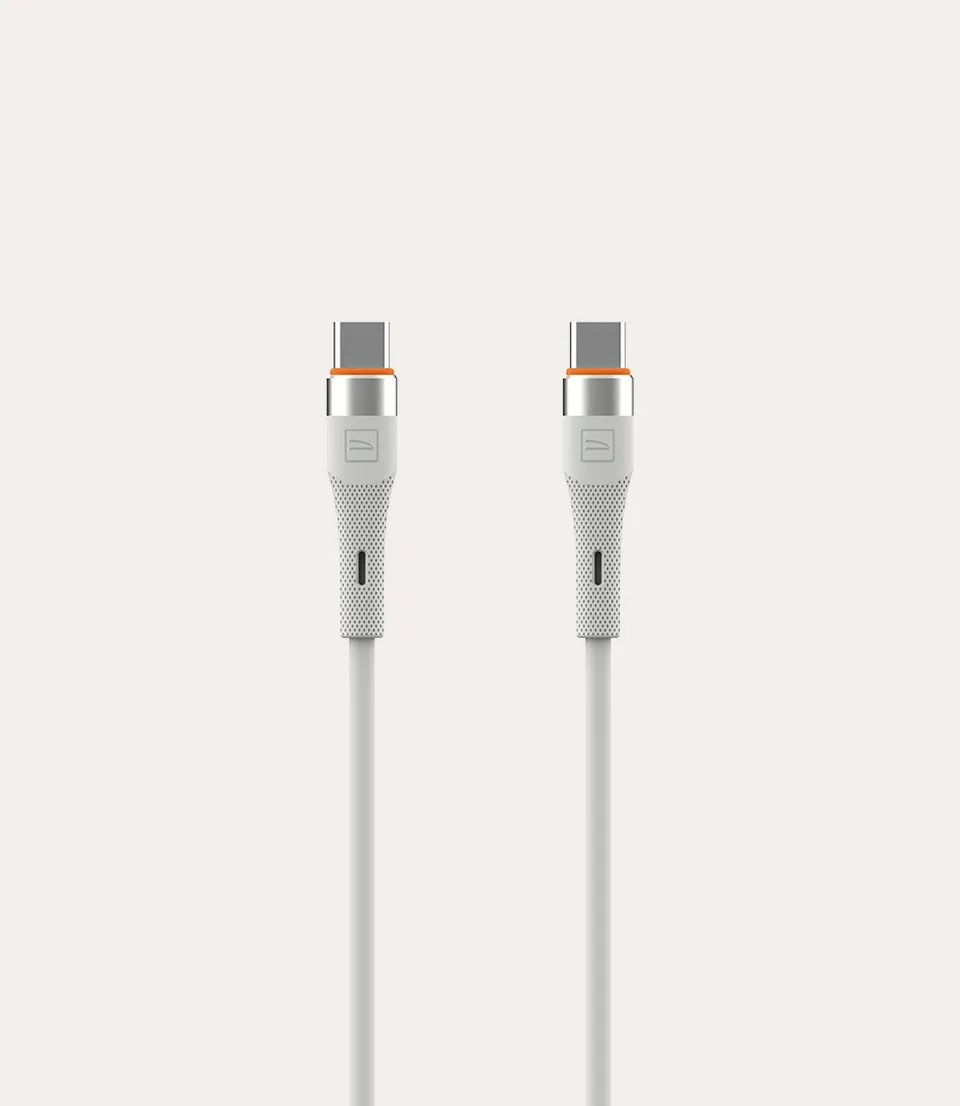 Tucano 1,5m 3A 60W USB-C Kabel Schnellladekabel