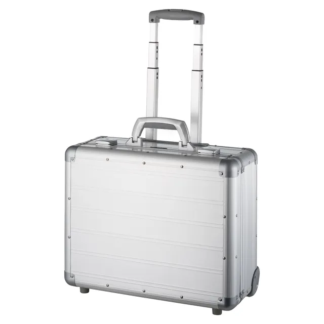 Lightpak Business Trolley Galaxy 15,6 Zoll silber Alu