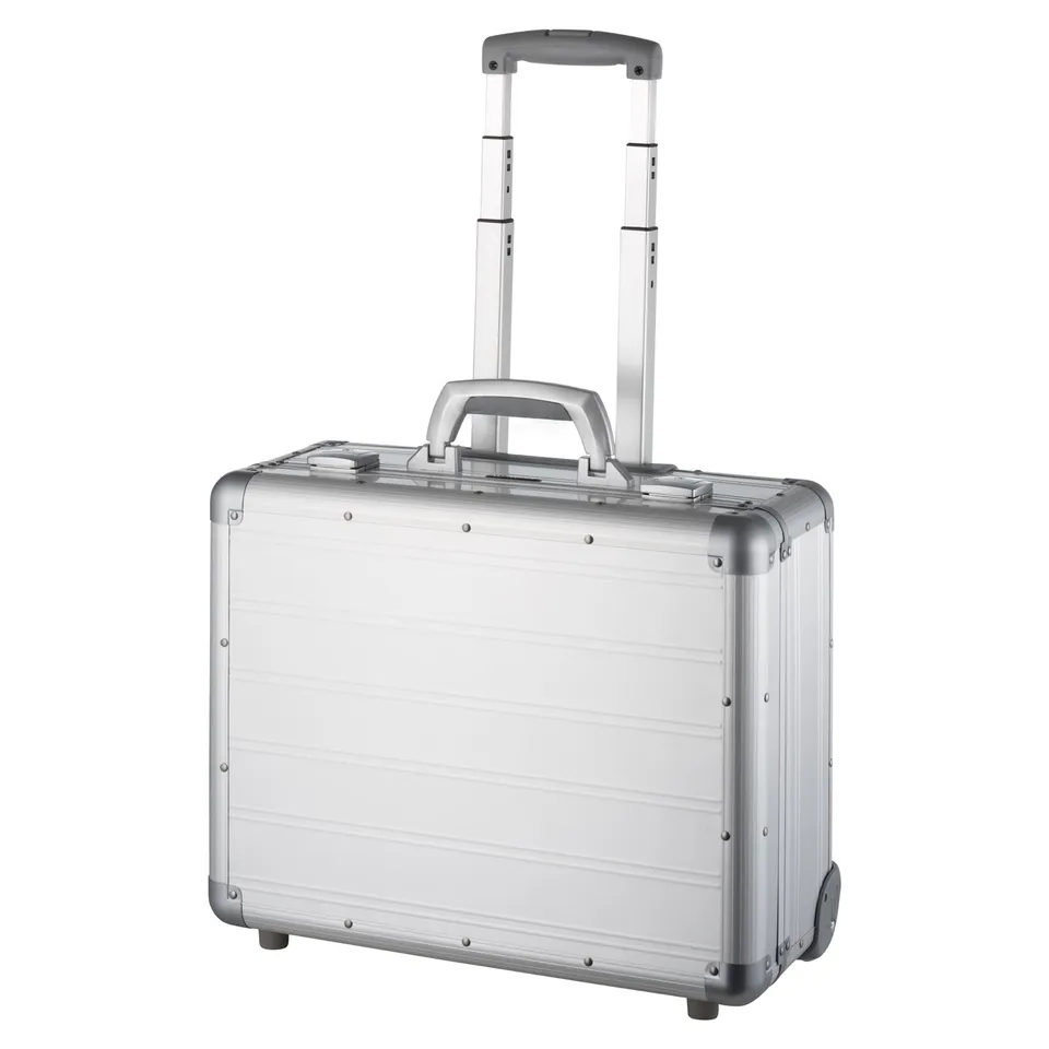 Lightpak Business Trolley Galaxy 15,6 Zoll silber Alu