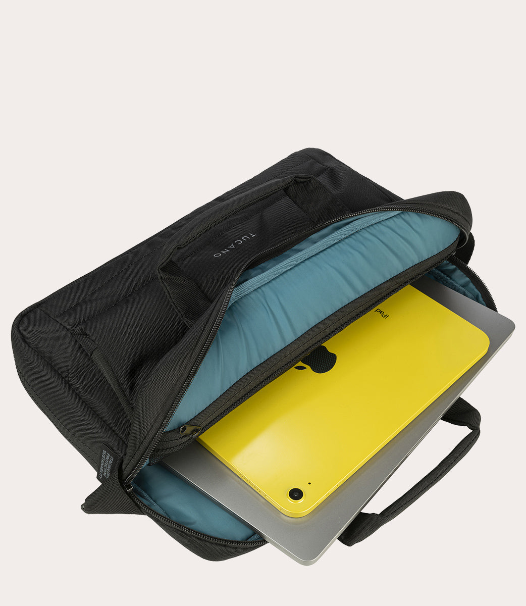 Tucano Star 13/14" Laptoptasche Schwarz 14 Zoll leicht