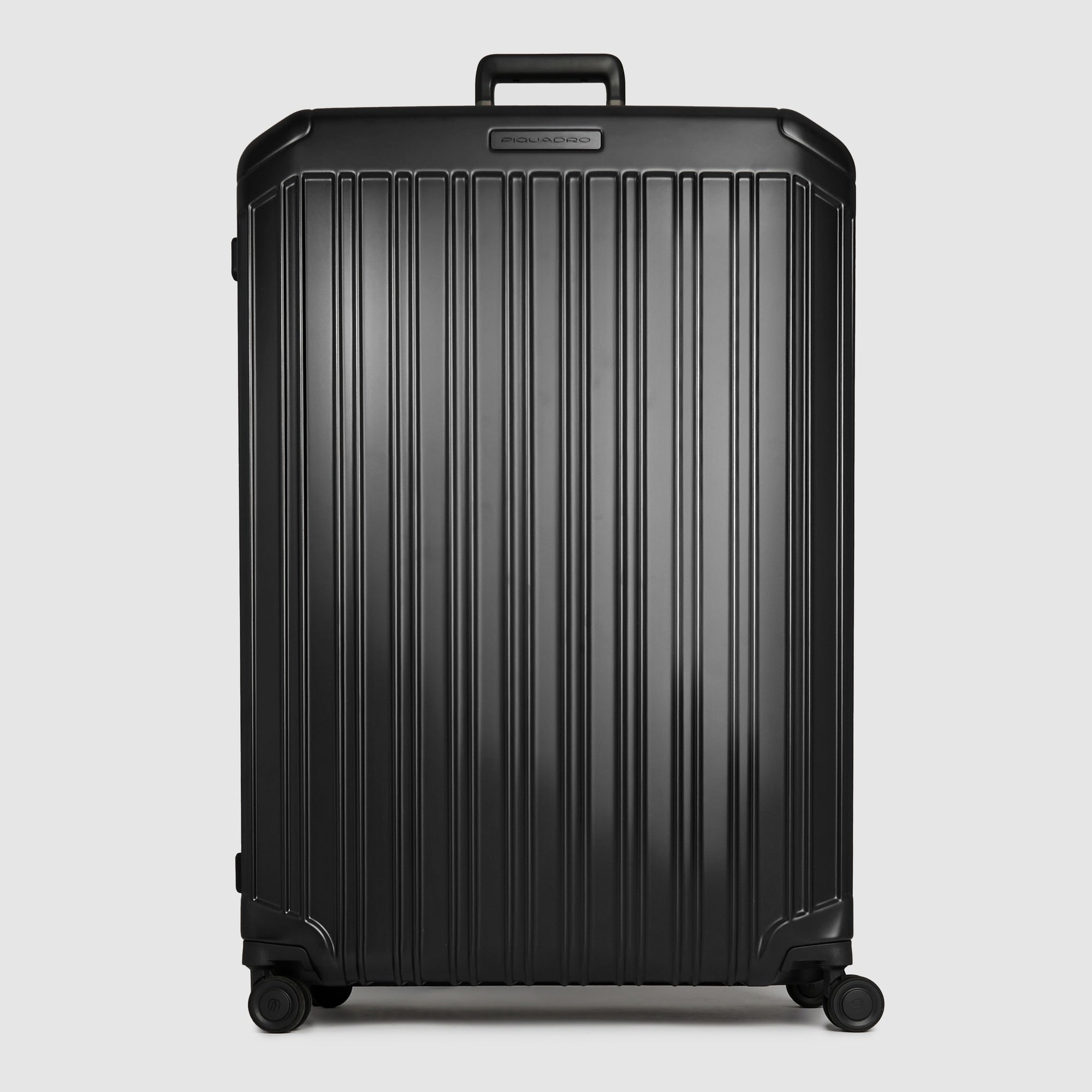 Piquadro PQLM XL Koffer hart blau erweiterbar 4 Rollen