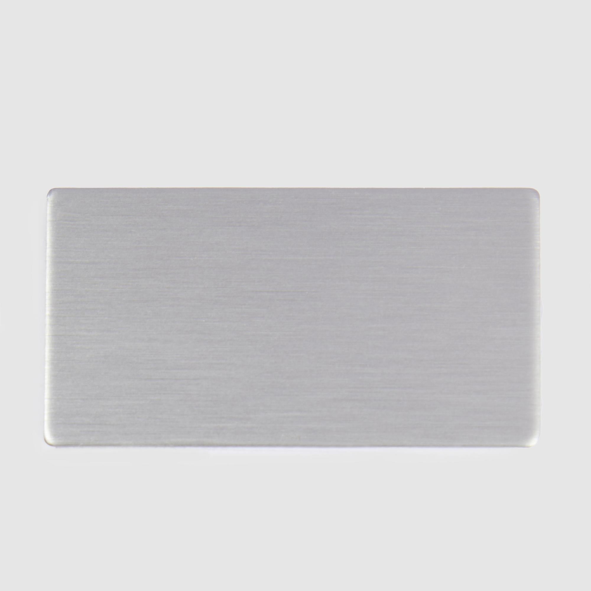 Piquadro Brief Kofferanhänger Leder Weiß Monogramm