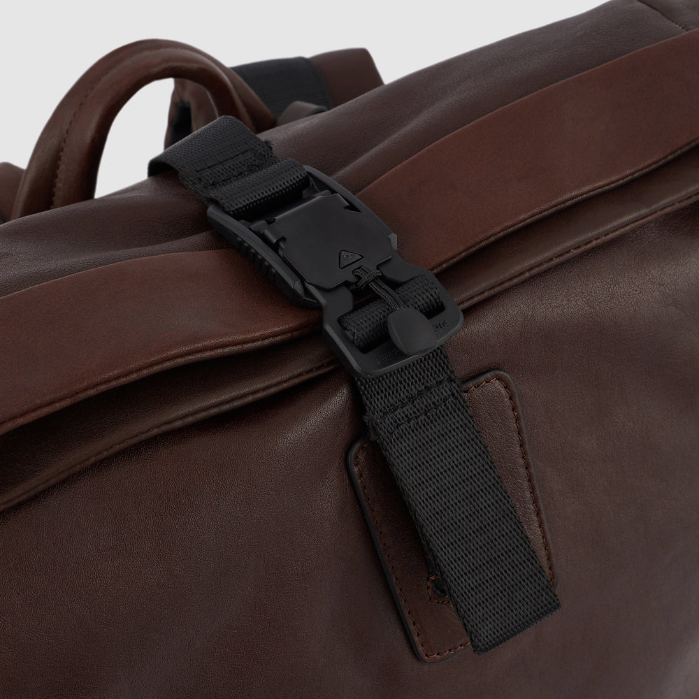 Piquadro Corner 2.0 Rolltop Rucksack 15,6 Zoll TM