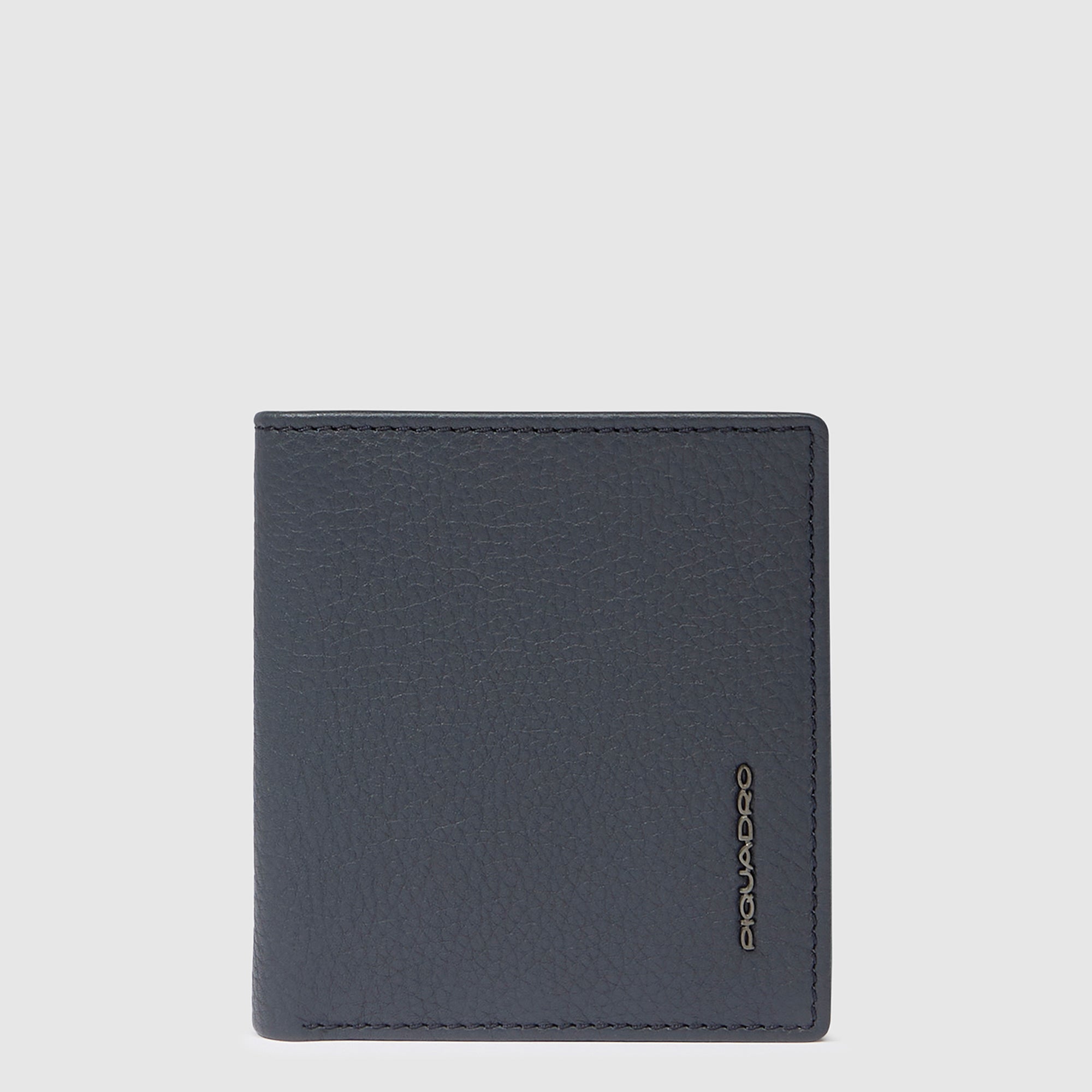 Piquadro Modus Kartenetui Herren Leder Schwarz RFID