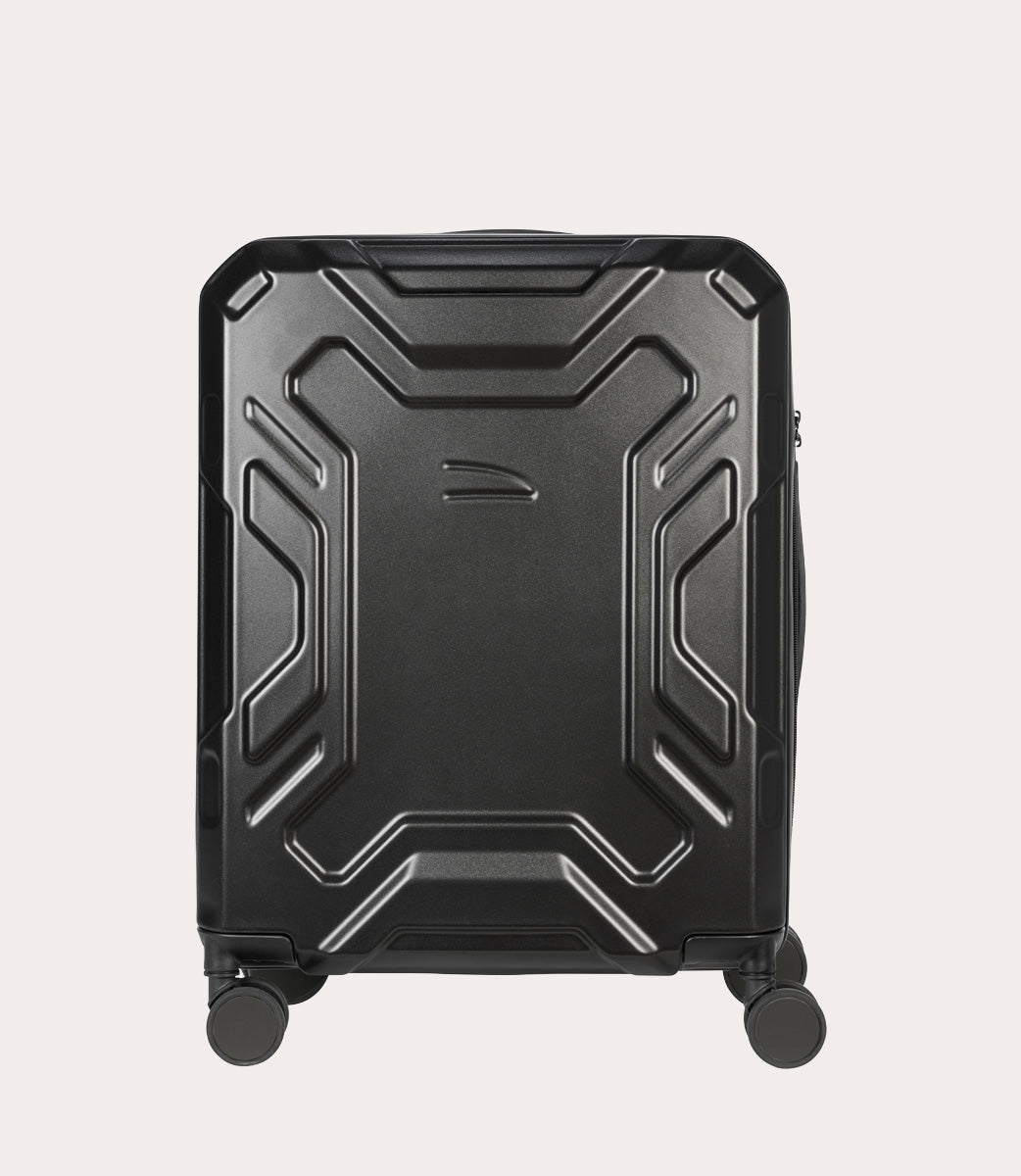 Tucano Iron 40L Kabinenkoffer Trolley Schwarz TSA