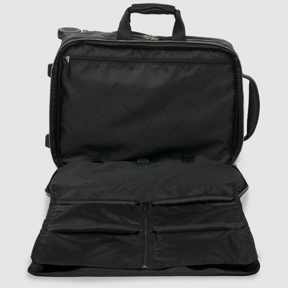Piquadro PQ-Light Kabinentrolley Laptopfach schwarz N