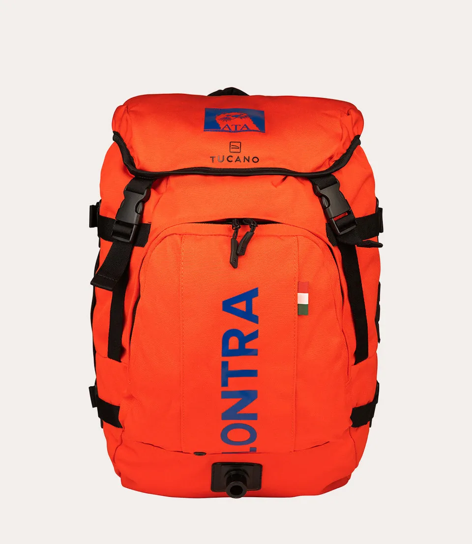 Tucano Lontra Rucksack 40L Orange wasserdicht