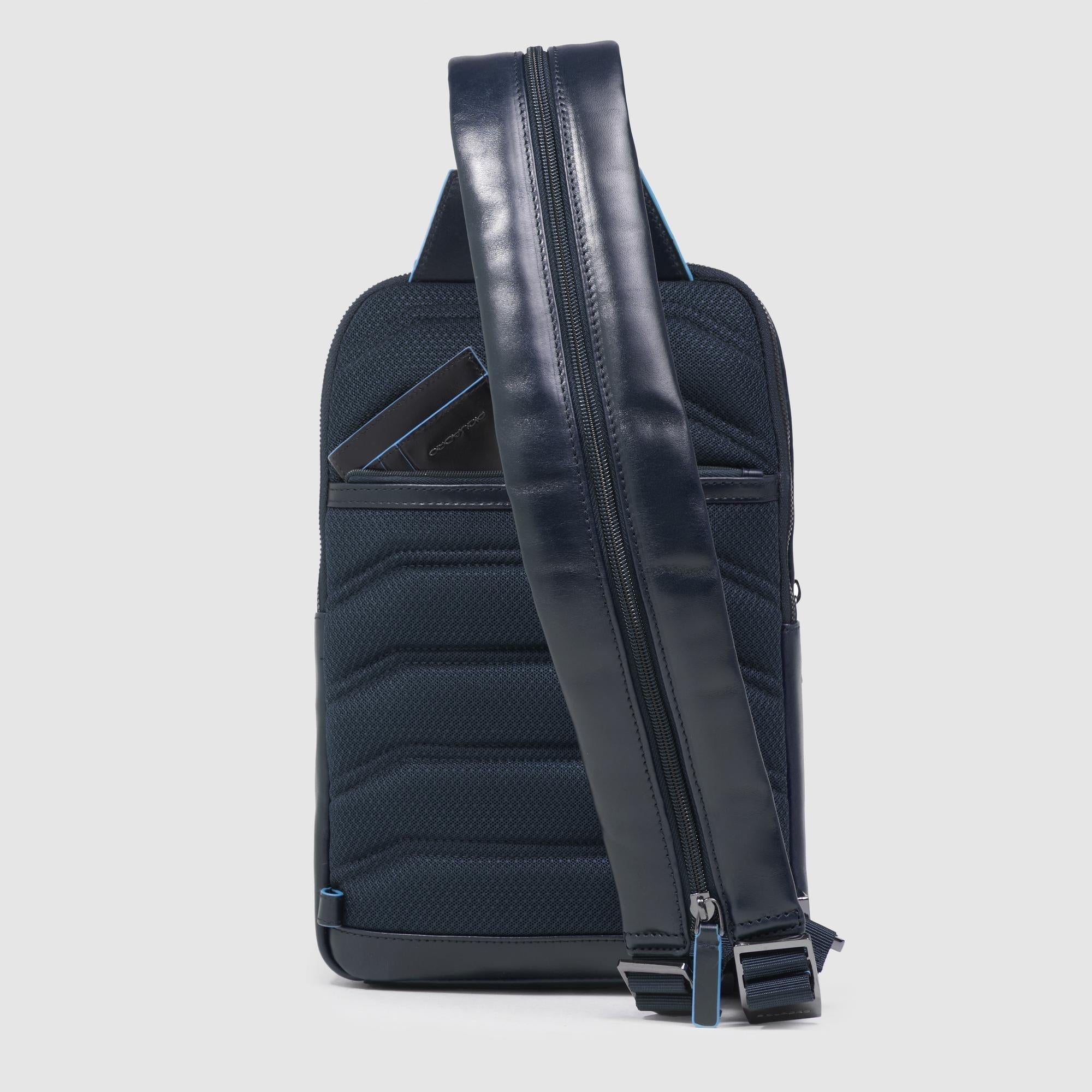 Piquadro Rover Umhängetasche Leder Rucksack N