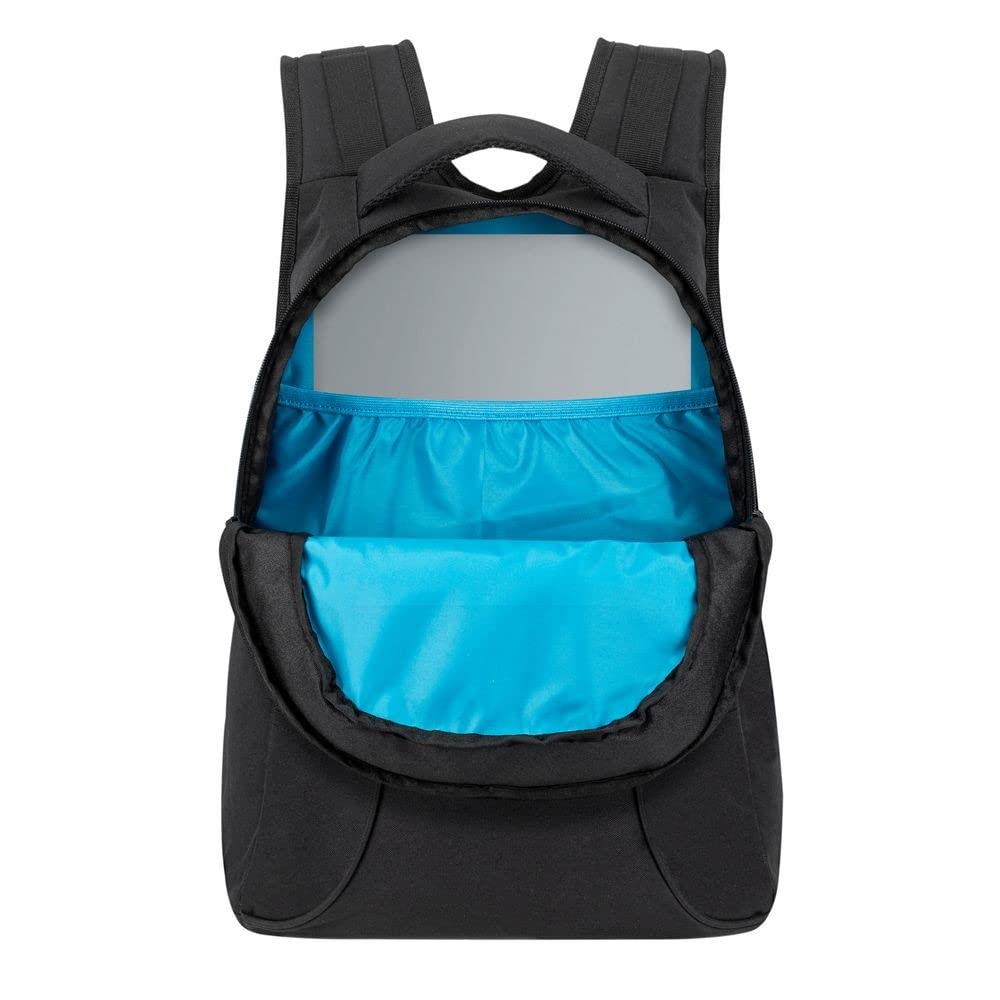 RIVACASE Aviva 5565 Laptop-Rucksack 14 Zoll Schwarz 22L wasserabweisend