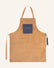 Buckle & Seam Asado Grillschürze Leder Rindsleder