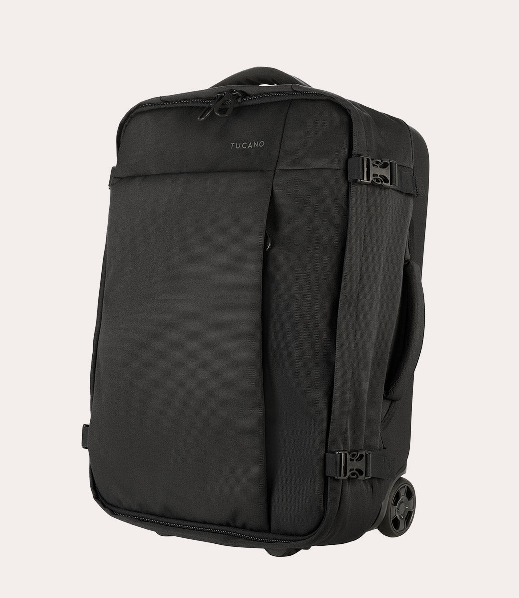 Tucano Tugò Trolley Kabinenkoffer Blau 34 L 2 Rollen