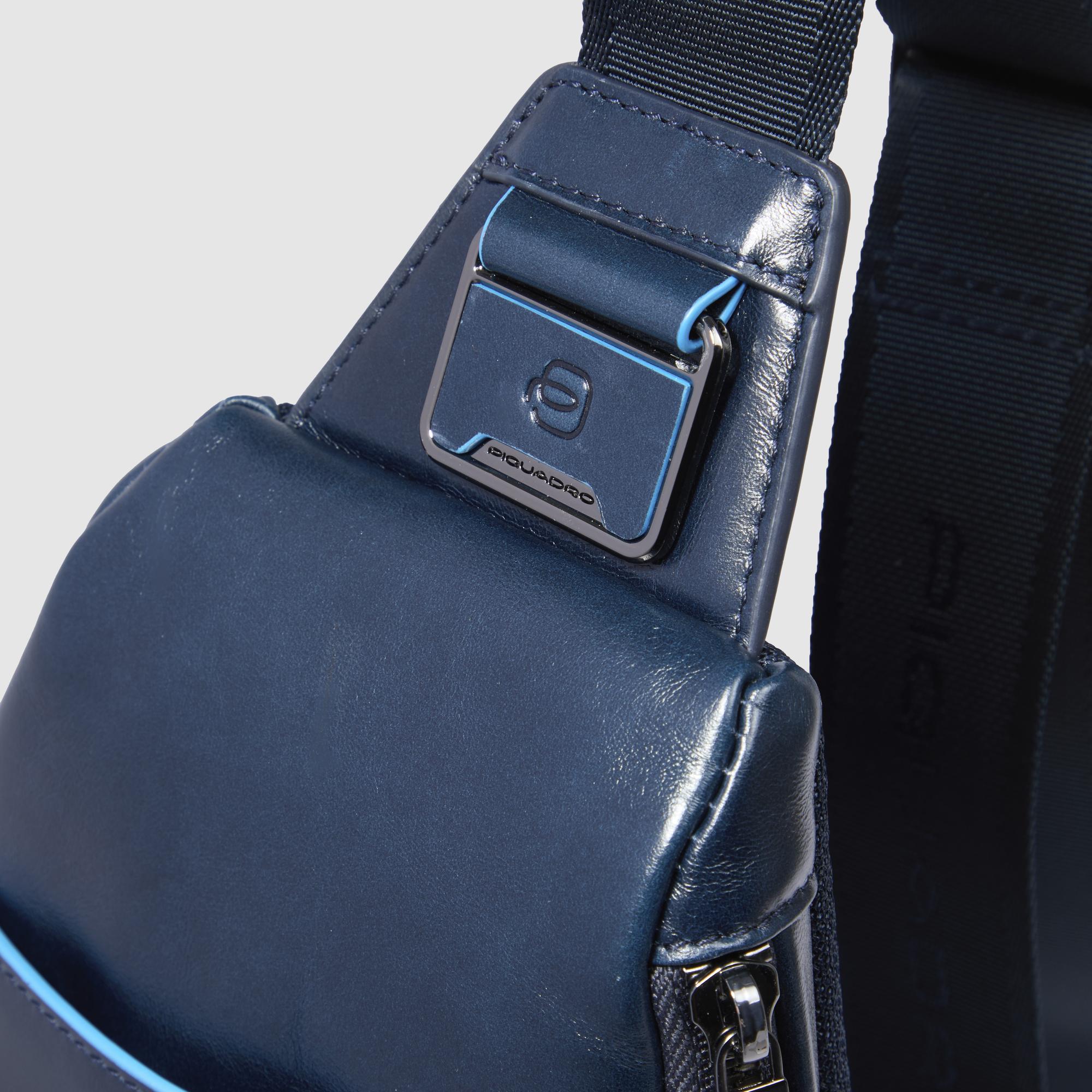 Piquadro Blue Square Sling-Rucksack Herren BLU2 RFID