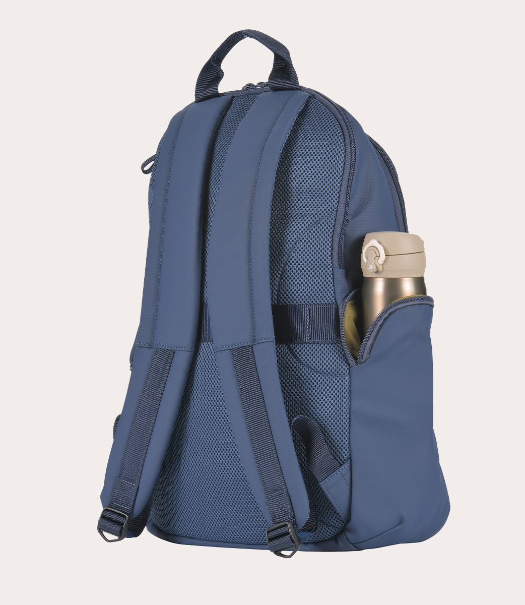 Tucano Otto Laptoprucksack Blau 15,6 Zoll Anti-Shock