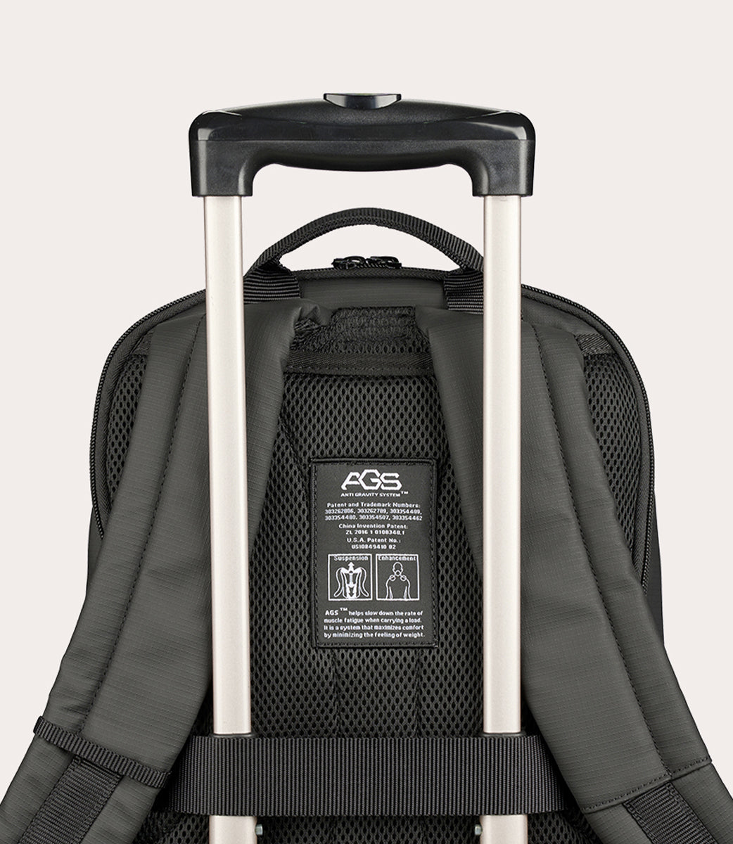 Tucano Otto AGS Laptop-Rucksack 15,6 Zoll Schwarz