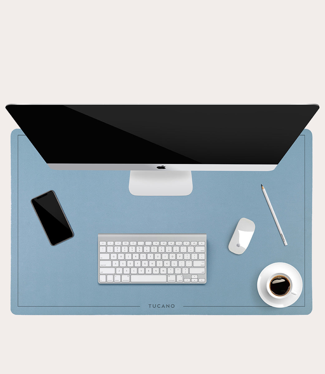 Tucano Desk Pad Schreibtischunterlage Neopren Dunkelgrau
