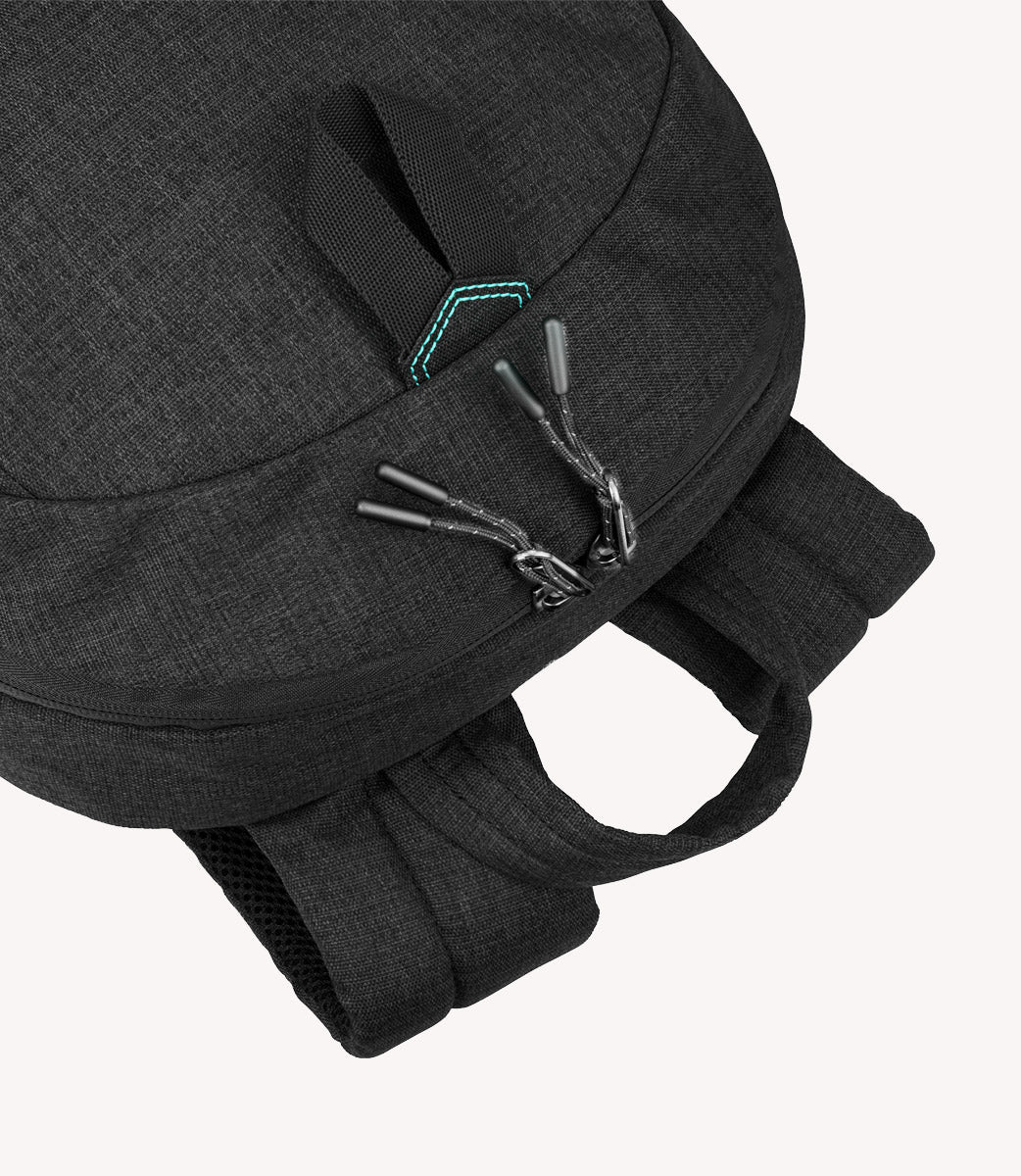 Tucano Bit 15" Laptoprucksack Schwarz 15,6 Zoll recycelt