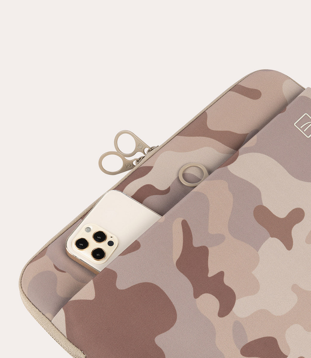 Tucano Top 13 Notebookhülle Beige Neopren