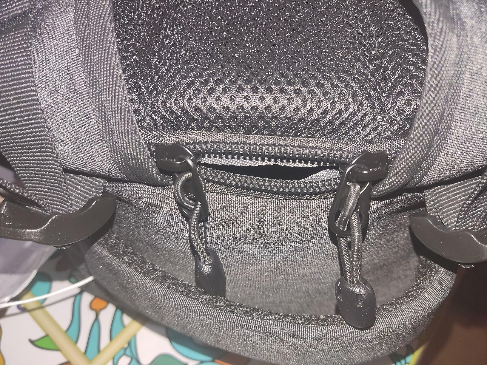 Pedea Fashion Kamerarucksack schwarz Regenschutz