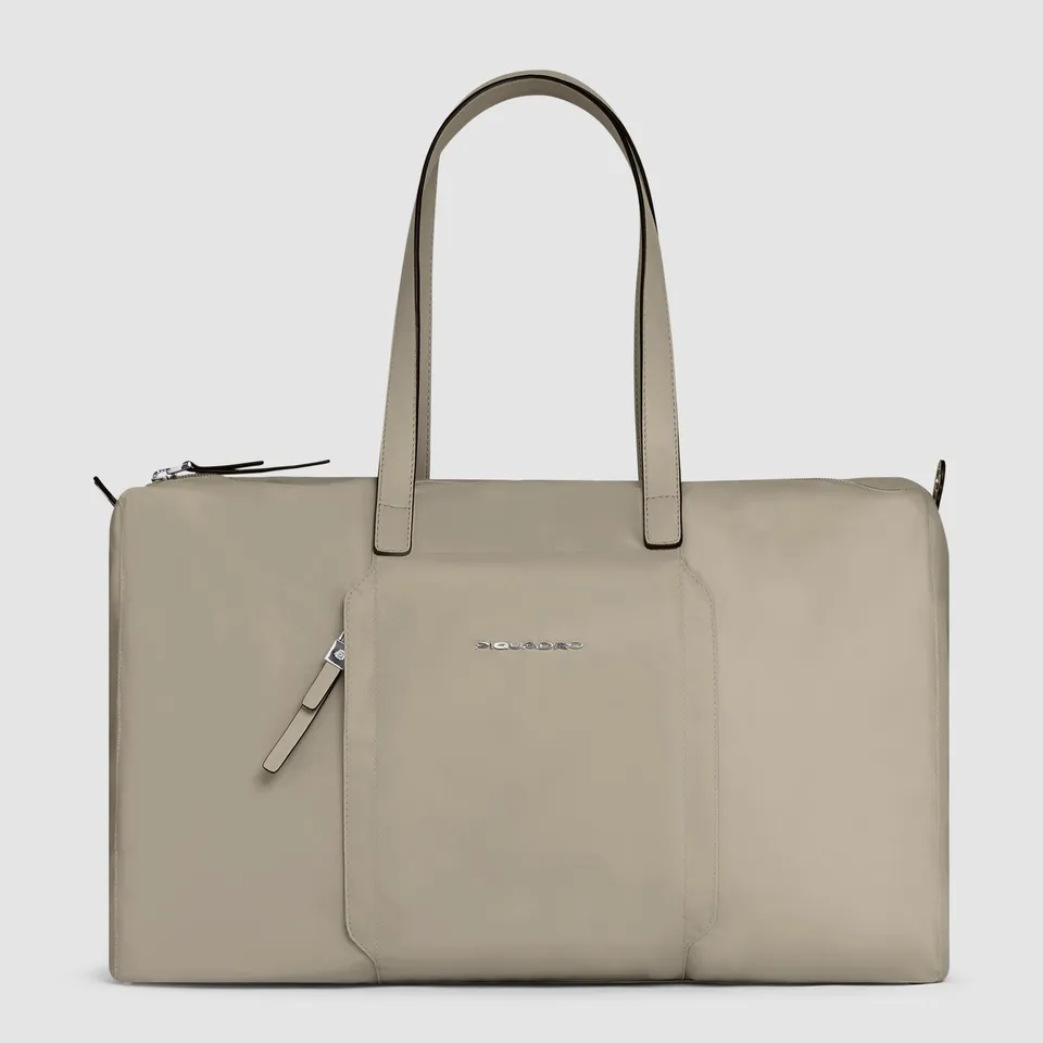 Piquadro Circle Borsone Damen faltbar Recyclingstoff