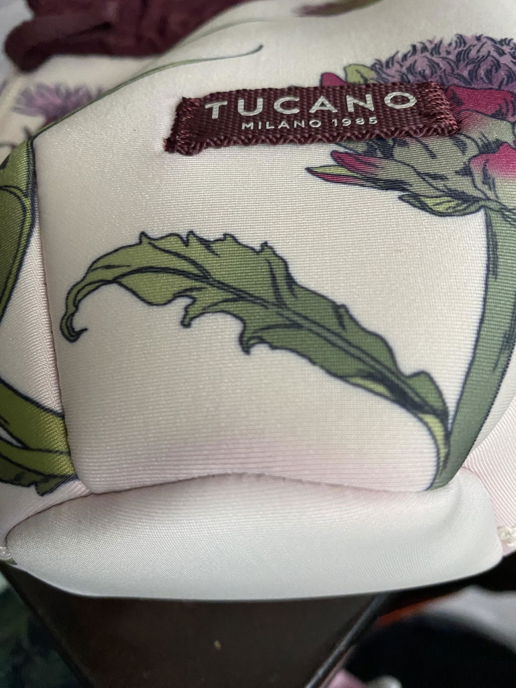 Tucano Schizzo Coulisse Pouch Kosmetiktasche Grün Neopren