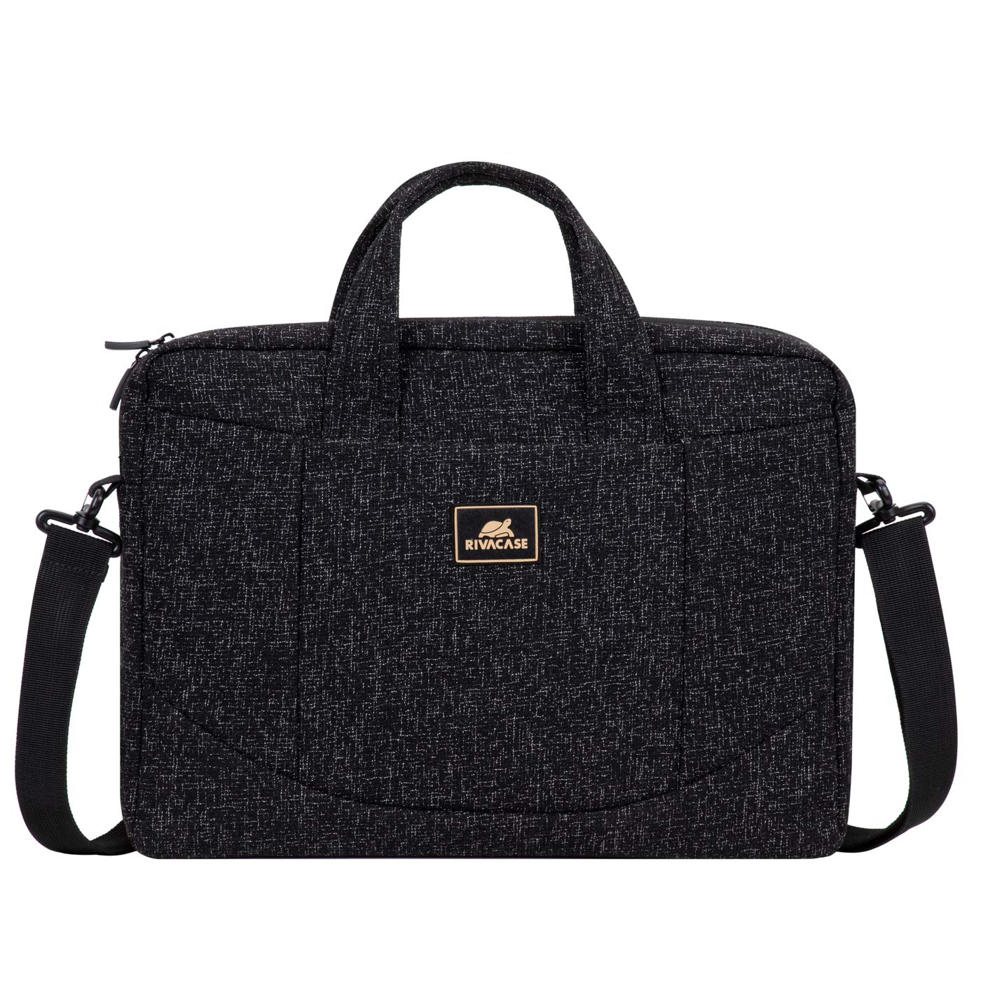 RIVACASE Tiergarten 15,6 Zoll Laptoptasche schwarz
