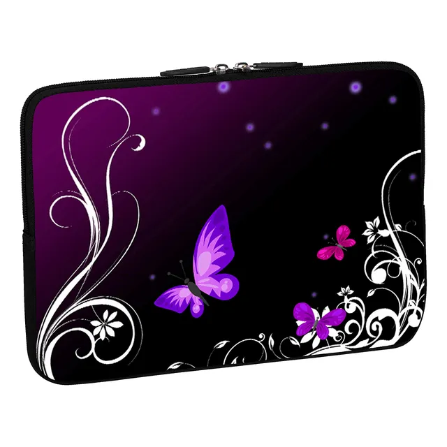 Pedea Design Schutzhülle 17,3 Zoll Purple Butterfly