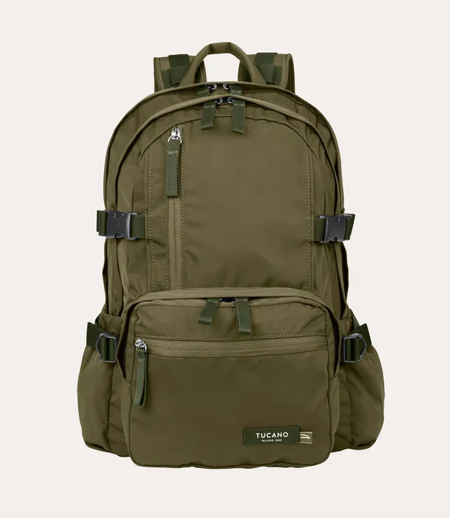 Tucano Desert 15" Rucksack Blau recycelt 15,6 Zoll