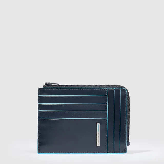 Piquadro Blue Square Geldbörse Herren Leder RFID