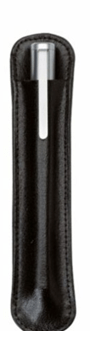 Lightpak Schreibgeräteetui Leder schwarz 1 Stift