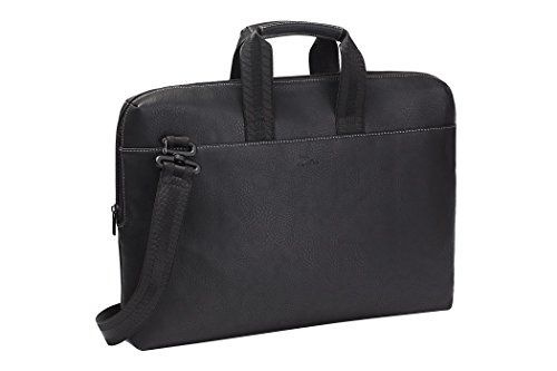 RIVACASE Regent 8931 Laptoptasche 15,6 Zoll Schwarz PU