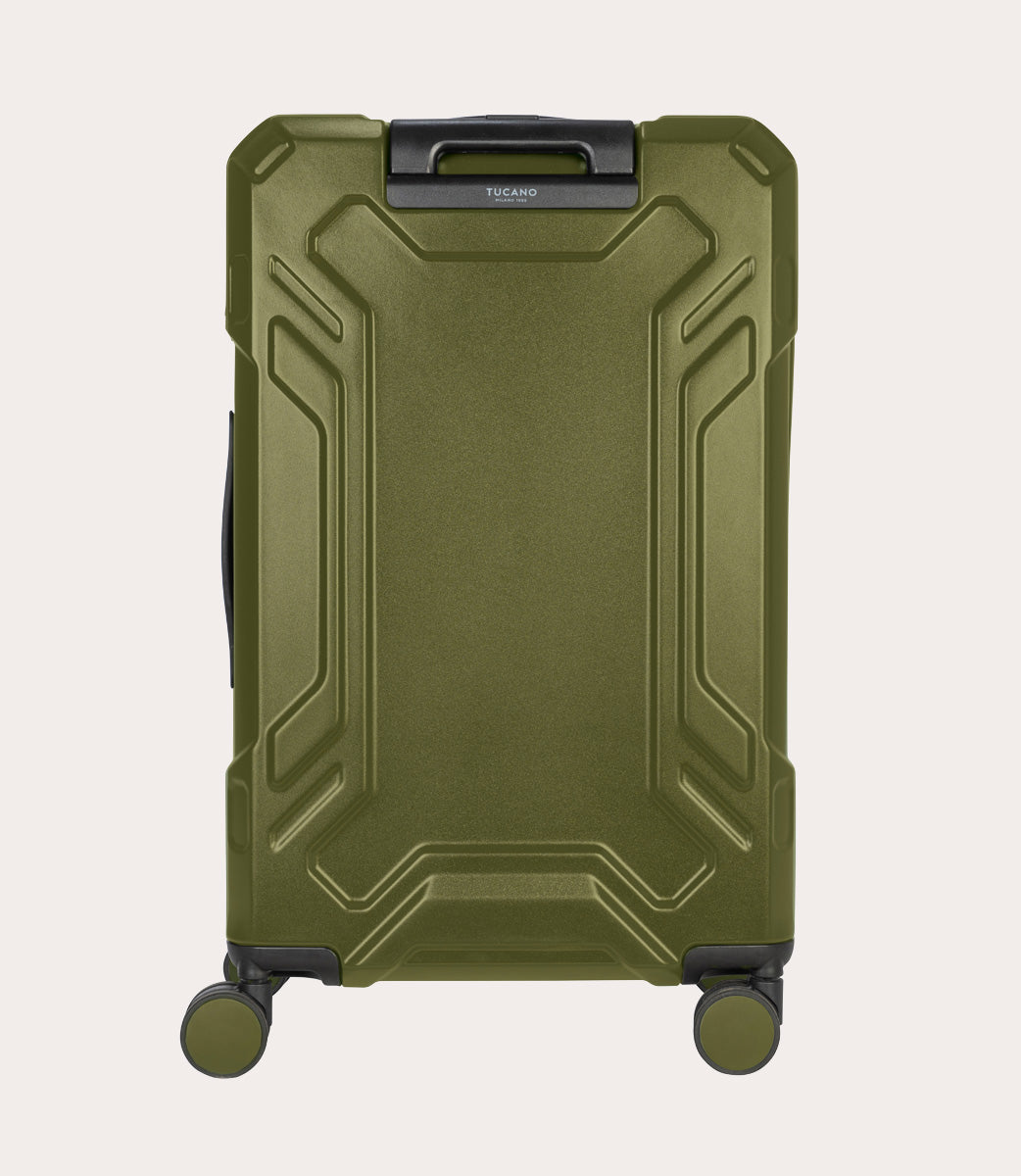 Tucano Iron 72L Koffer Schwarz Polycarbonat