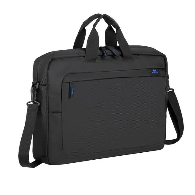 RIVACASE Central 16 Zoll Notebooktasche schwarz 43x31,5x9