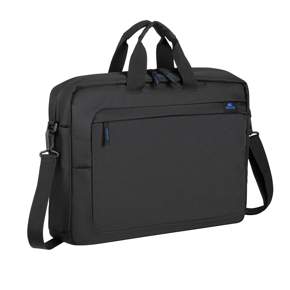 RIVACASE Central 16 Zoll Notebooktasche schwarz 43x31,5x9